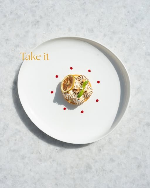 Lemon meringue tart